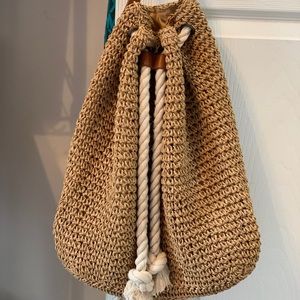Vicidolls woven backpack